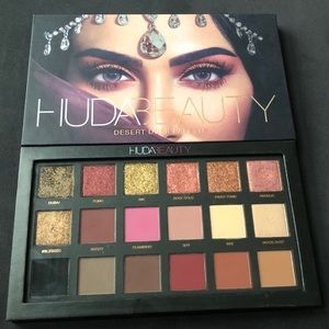 Huda Beauty palettes